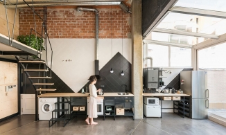 UP House, căn hộ mang phong cách công nghiệp cho những ai yêu sự độc đáo