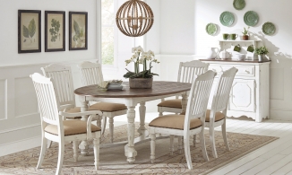 9 mẫu bàn ăn khiến người yêu phong cách mộc mạc phải mê mẩn ngắm nhìn