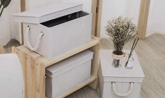 Những chiếc thùng lưu trữ cho nhà gọn gàng, càng ngắm càng thấy xinh