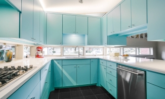 Thiết kế bếp chữ U: Giải pháp cho phòng bếp riêng tư và đẹp mắt