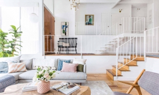 10 mẫu thiết kế lan can cầu thang tuyệt đẹp cho nhà có thêm điểm nhấn