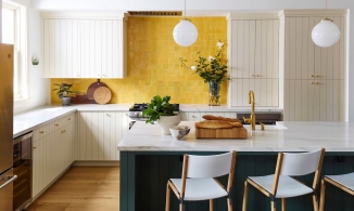 Màu vàng - gam màu tuyệt đẹp để mang sự ấm cúng đến mọi căn phòng