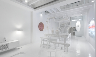 Canvas House, ngôi nhà chỉ dùng độc nhất màu trắng tại Singapore