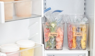 Mẹo tổ chức, sắp xếp và lưu trữ thực phẩm ở tủ đông hiệu quả nhất