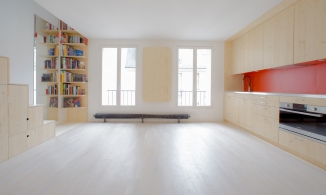 Bất ngờ với thiết kế căn hộ 30m²: Tưởng không có gì mà tiện nghi không tưởng!