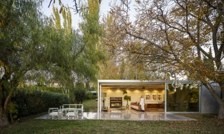 Loé House: Nhà kho cũ được cải tạo thành ngôi nhà tuyệt đẹp giữa thiên nhiên thơ mộng