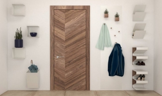 Muốn cửa ra vào sạch và gọn, áp dụng ngay 4 ý tưởng lưu trữ giày dép này