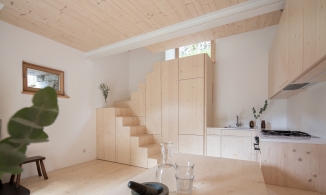 9 thiết kế cầu thang đa chức năng cho không gian thêm tiện ích