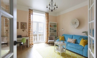 Căn hộ 70m² ngập tràn sắc màu mang đến bầu không khí vui vẻ, đầy cảm hứng