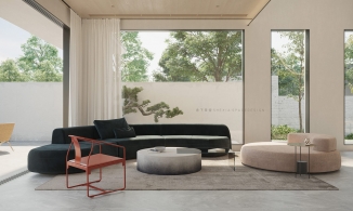 Ngôi nhà có thiết kế đẹp như tranh, lại có cả bể bơi đáy kính sang chảnh