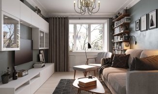 Ngắm căn hộ 40m² của cặp vợ chồng trẻ 'lột xác' bất ngờ sau cải tạo