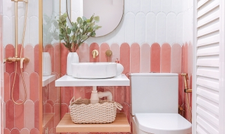 Phòng tắm nhỏ hẹp bỗng rộng thênh thang nhờ 5 tuyệt chiêu đơn giản