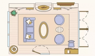 9 cách bố trí nội thất phòng khách đẹp và có tính ứng dụng cao