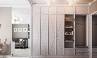 Căn hộ 36m² tận dụng tối đa chiều cao trần nhà cho vẻ đẹp siêu thoáng đãng