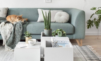 Phòng khách đẹp và tiện nghi với chi phí eo hẹp: Hoàn toàn có thể!