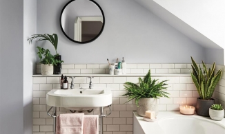 'Bỏ túi' 5 ý tưởng nhỏ nhưng có võ giúp cơi nới phòng tắm chật hẹp