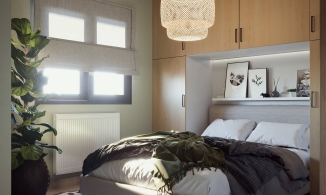 Căn hộ 30m² thiết kế nội thất theo phong cách Scandinavian thanh lịch