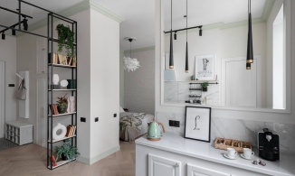 Căn hộ 40m² theo phong cách Scandinavian thanh lịch của cô nàng độc thân