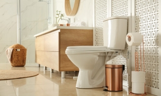 Mẹo hóa giải phong thủy xấu khi phòng tắm/nhà vệ sinh ở trung tâm ngôi nhà