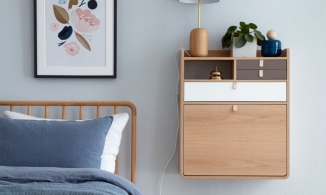 5 giải pháp lưu trữ vừa gọn gàng vừa đẹp mắt cho phòng ngủ thêm xinh