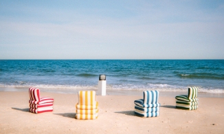 Pillow Chair, mẫu ghế gối 50 triệu dù kê trong nhà hay ngoài trời đều đẹp