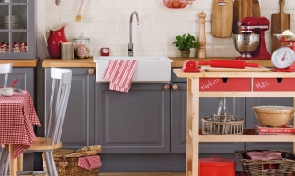 5 ý tưởng cho phòng bếp nhỏ nhưng vẫn xinh xắn, gọn gàng