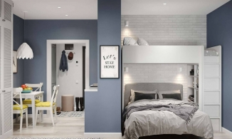 Chỉ vỏn vẹn 29m² nhưng căn hộ vẫn đẹp ngất ngây nhờ giải pháp thiết kế thông minh