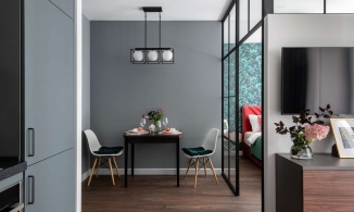 Căn hộ 38m² với thiết kế 'mỗi phòng một vẻ' hiện đại của cặp vợ chồng son