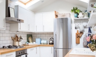 4 ý tưởng trang trí hiệu quả giúp phòng bếp màu trắng trở nên rạng ngời cuốn hút