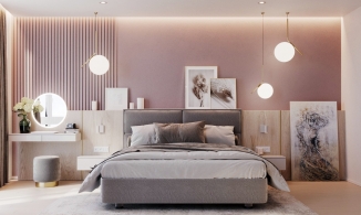 Ngắm 10 phòng ngủ sắc hồng điệu đà, đẹp dịu dàng nhưng không hề 'sến'