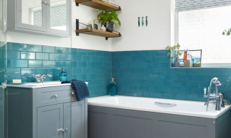 5 ý tưởng sáng tạo với gạch ốp phòng tắm cho không gian nhỏ thêm cá tính