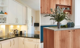 Cải tạo phòng bếp chật hẹp, buồn tẻ trở thành 'thiên đường nấu nướng' cho bà nội trợ