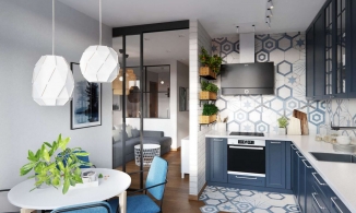 10 phòng bếp nổi bật nhờ thiết kế backsplash cực kỳ thu hút