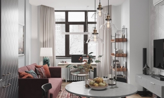 Thăm căn hộ của anh chàng độc thân nhưng gọn gàng và đẹp mắt khiến các cô nàng phải tích cực học hỏi