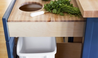 4 giải pháp tích hợp thông minh giúp căn bếp nhỏ luôn gọn gàng và tiện dụng