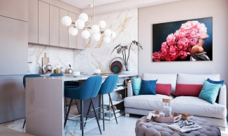 Ngắm căn hộ sang chảnh từng centimet của cô nàng độc thân