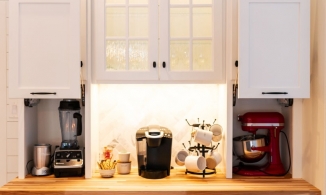 9 ý tưởng thiết kế tủ lưu trữ siêu tiện nghi cho phòng bếp nhỏ luôn gọn gàng, đẹp mắt