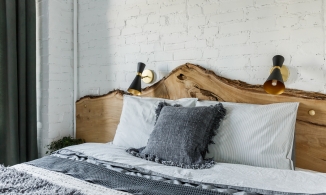 Đầu giường gỗ: Ý tưởng trang trí cho phòng ngủ thêm vững chãi và ấn tượng