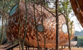 The Seeds, khu phức hợp phòng nghỉ đẹp - độc - lạ của khách sạn tại Trung Quốc