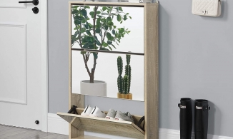 4 thiết kế lưu trữ giày dép phù hợp với mọi không gian, cho nhà luôn gọn gàng, đẹp mắt