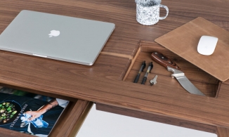 6 thiết kế tích hợp thông minh của bàn làm việc ghi điểm tuyệt đối khi dùng