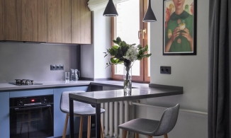 Căn hộ 30m² của cô nàng độc thân cá tính với nội thất tối giản cùng cách bày trí khoa học