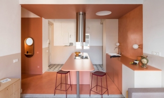 9 không gian phòng bếp kết hợp quầy bar ăn sáng tuyệt đẹp khiến chị em nội trợ mê tít