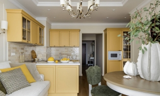 Căn hộ 55m² của cặp vợ chồng trung niên rất dễ ứng dụng cho nhà Việt