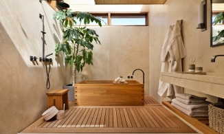 Ngẩn ngơ trước những phòng tắm được thiết kế đẹp như một spa thư giãn