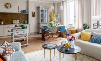 Một chiếc bàn, nhiều màu ghế: Đẹp và phong cách như vậy tội gì không trải nghiệm cho phòng ăn?