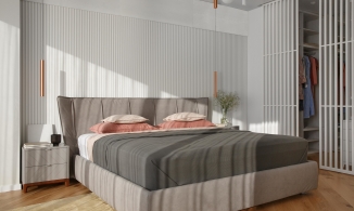 Lam gỗ - mẹo trang trí phòng ngủ đẹp quyến rũ mà không bị rối mắt