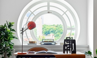Cửa sổ tròn: Thiết kế khiến căn phòng từ đơn giản bỗng tăng thêm 10 phần quyến rũ