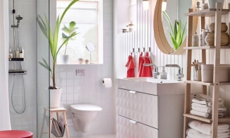 4 ý tưởng thông minh giúp lưu trữ phòng tắm nhỏ thật gọn gàng, phong cách