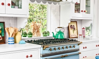 Ngắm 9 phòng bếp thiết kế theo phong cách vintage cho người yêu nét đẹp cổ điển nhẹ nhàng